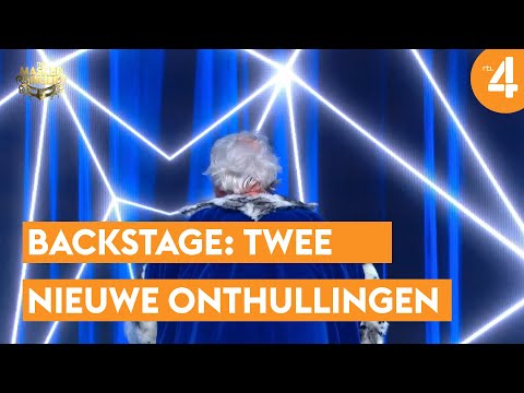 Twee onthullingen in The Masked Singer • The Masked Singer • Backstage #9