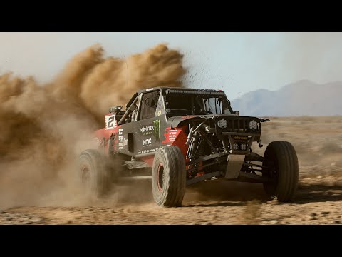 Casey Currie's Trophy Jeep runs the Baja 1000 AND the King of Hammers!