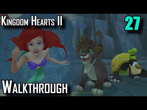 Kingdom Hearts II HD Final Mix [Walkthrough] - Part 27 - She wanted legs... We got two more...