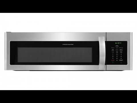 Frigidaire Microwave Model FFMV1645TD Troubleshooting