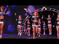 Cheer Athletics Panthers (1st Comp) NTGU 2022