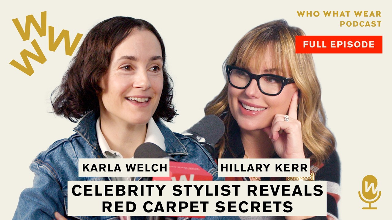 Karla Welch on Award Season Chaos, Oscars Prep 
How Celebrity Styling Really Works - YouTube