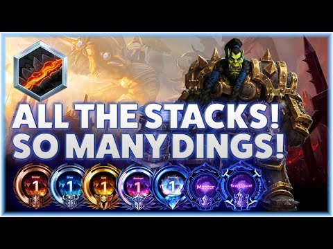 Thrall Sunder - ALL THE STACKS! SO MANY DINGS! - B2GM Season 1 2025