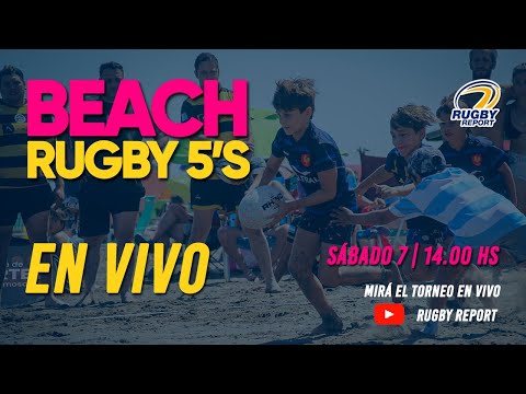 RUGBY REPORT BEACH RUGBY5´S 2026 | 5° EDICIÓN - MONTE HERMOSO