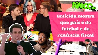 Após Felipe Neto, Porchat e Pabllo Vittar, Lei Rouanet precisa ficar em pânico? Samy Dana dá o papo
