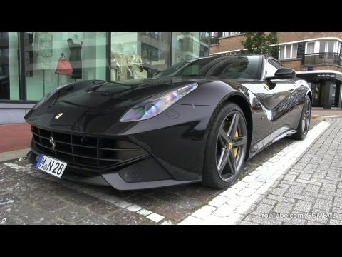 Ferrari F12 Berlinetta 740HP Start Up + Acceleration!