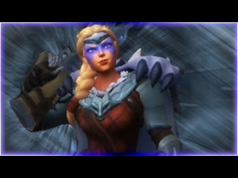 Paladins | Tyra (Mercy Kill) Gameplay | Full Siege Match | No Commentary