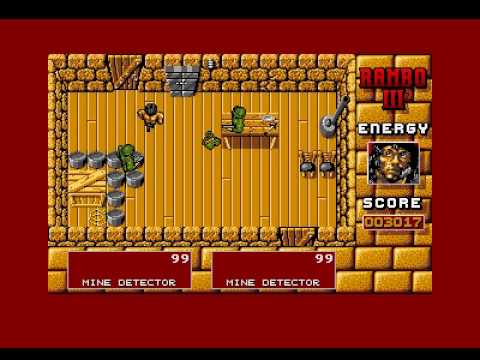 Rambo III Atari