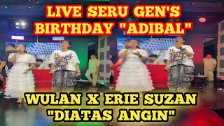 Download lagu Wulan Permata Ft Erie Suzan 'Diatas Angin' Live Seru Gen's edisi Ulang Tahun Adibal 29 Juni 2024 mp3 Download lagu Wulan Permata Ft Erie Suzan 'Diatas Angin' Live Seru Gen's edisi Ulang Tahun Adibal 29 Juni 2024 mp3