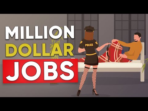讓你成為百萬富翁的8個工作。 (The 8 Jobs That Will Make You A Millionaire)