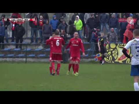 LKS Kwiatkowice - RTS Widzew Łódź 0:6 - Skrót meczu