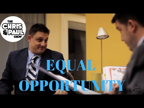 The Chris and Paul Show: ᴇqᴜᴀʟ ᴏᴘᴘᴏʀᴛᴜɴɪᴛʏ
