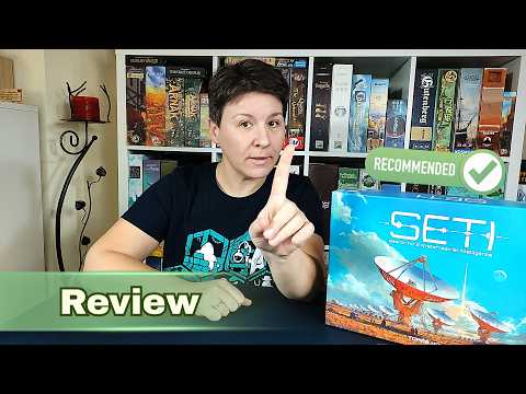 Will It Reach Top 10 on BGG? SETI Board Game Review