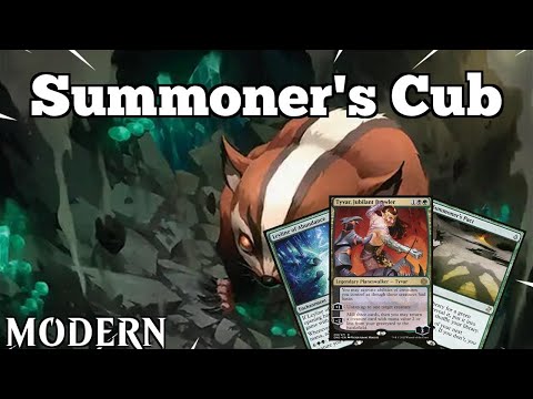 ALL-IN ON BADGERMOLE | Summoner's Cub | Modern | MTGO