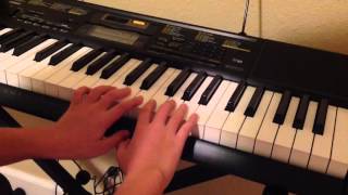 The Blue Umbrella Piano Chorus