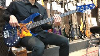 Video thumbnail for FREEDOM CUSTOM GUITAR RESEARCH Rhino 4st Alder -Frankenstein's Creature- by Ochanomizu Kurosawagakki