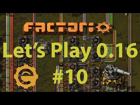 Factorio 0.16 Let's Play #10 - Robotics