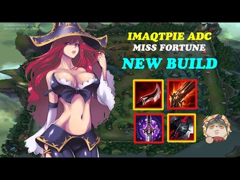 IMAQTPIE ADC Carry NA SOLOQ – New Build Miss Fortune 📹📹📹