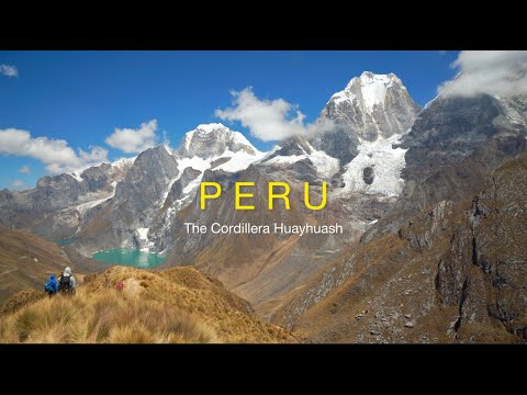 6 Days on the Most Beautiful Trek in the World: The Cordillera Huayhuash in Peru