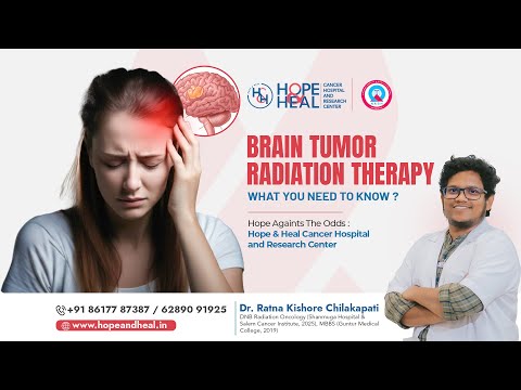 Hope Against the Odds: Brain Tumor Care with Dr. Ratna Kishore Chilakapati