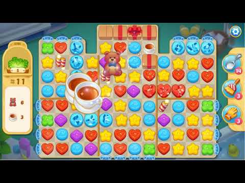 Matchington Mansion Level 3791 - No Boosters