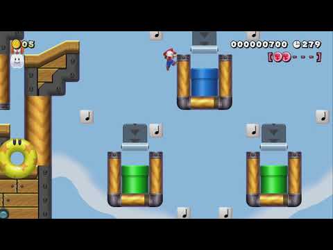 Super Mario Sunshine - Pachinko by [] K - Super Mario Maker 2 - No Commentary 1bw