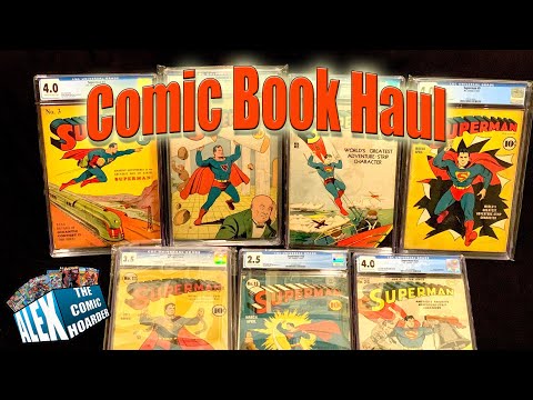 Comic Book Unboxing & KEY COLLECTOR IS WRONG!!!