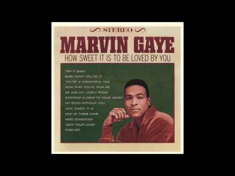 Marvin Gaye - Try It Baby