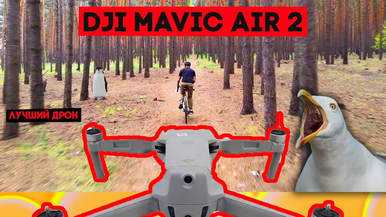 Квадрокоптер DJI Mavic Air 2