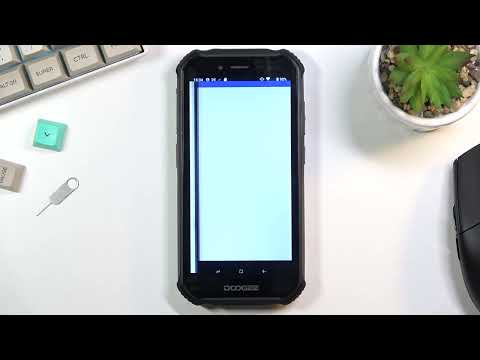 How to Format SD Card in DOOGEE S40 -  Erasing Memory Card