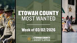 Etowah County Sheriff's Office – Most Wanted – 03/02/2026
