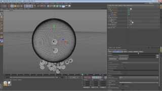 Collision Deformer & Dynamics  - Way To The Nautiuls / C4D Tutorial