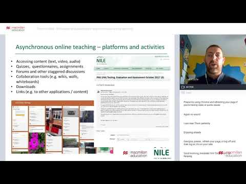 Macmillan Argentina. 2020. Principles and Practices in Asynchronous Online Learning. Webinar. 