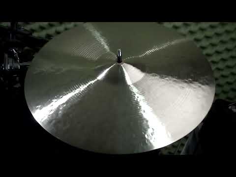 19 Rustico LSR, 1551g - Handcrafted cymbals by Craig Lauritsen