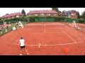 Tennis Drill: Hitting Cross-Court
