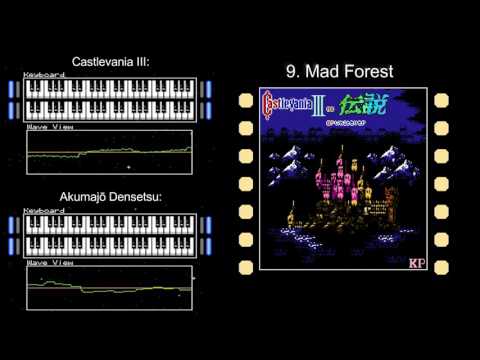 Castlevania 3 Soundtrack Remastered (Akumajō Densetsu Hybrid Mix)