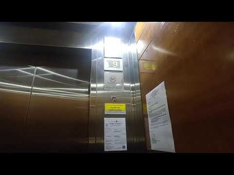 Schindler D-Line Elevator at Eunos Techpark (main lifts).