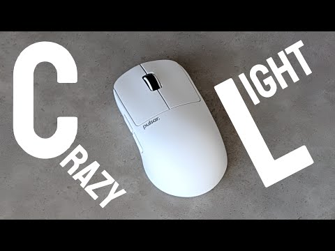 This Mouse Is Crazy Light! - Pulsar X2H CrazyLight Mini Review 