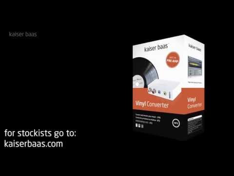 Vinyl Converter from Kaiser Baas
