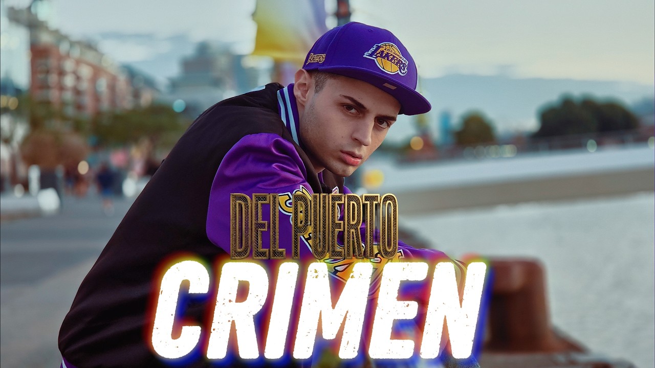 DEL PUERTO - CRIMEN (VIDEOCLIP OFICIAL)