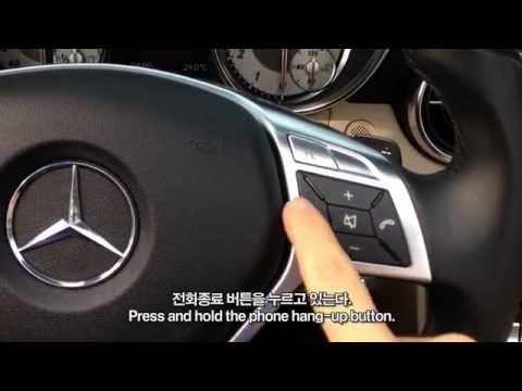 How to set up the Smart top for Mercedes Benz SLK R172 | 벤츠 SLK 스마트탑(오픈모듈) 설정 진입 방법