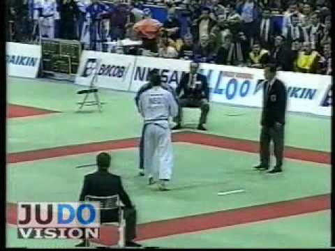 JUDO 1999 European Championships: Vincenzo Carabetta (FRA) - Mark Huizinga (NED)