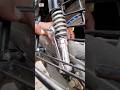Bike Shocker Adjustment Desi Jugaad HERO Splendor Plus