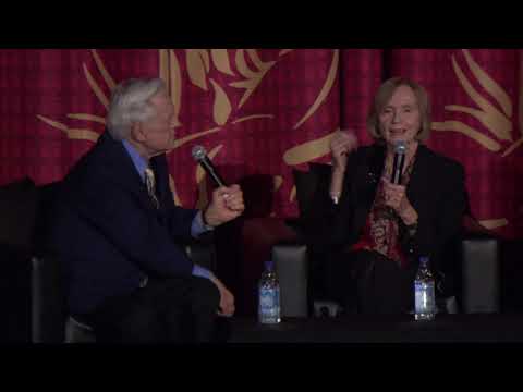 Eva Marie Saint and Martin Landau Discuss Alfred Hitchcock's North by Northwest