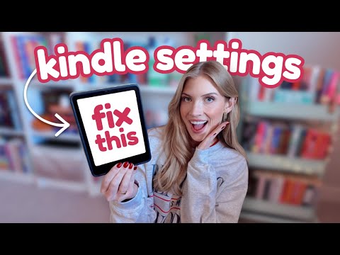 5 kindle settings that make reading so much better