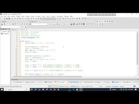 Tutorial: 25 STL Algorithms in C++ | Powerful Built-in Functions for Faster Coding