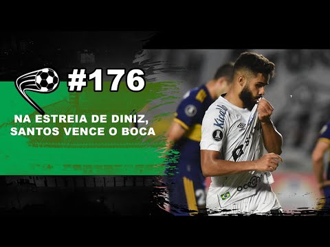 Santos vence o Boca Juniors e segue vivo na Libertadores