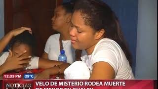 Velo de misterio rodea muerte de menor en Gualey