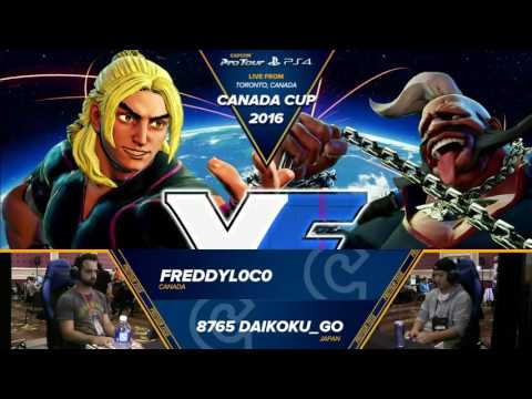SFV: Canada Cup 2016 - Day 1 Top 64 Part 1 - CPT2016