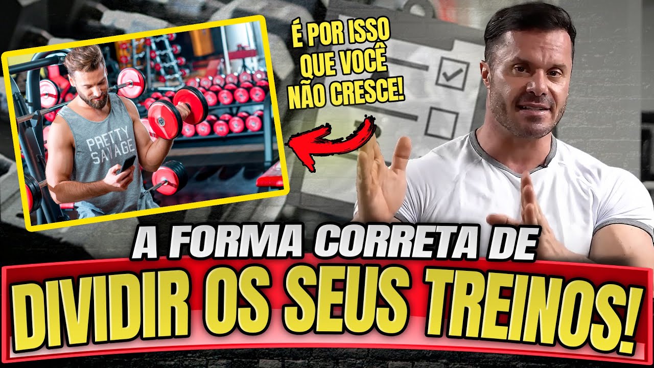 ESSA É A FORMA CORRETA DE DIVIDIR OS SEUS TREINOS! – MASTER CLASS RENATO CARIANI